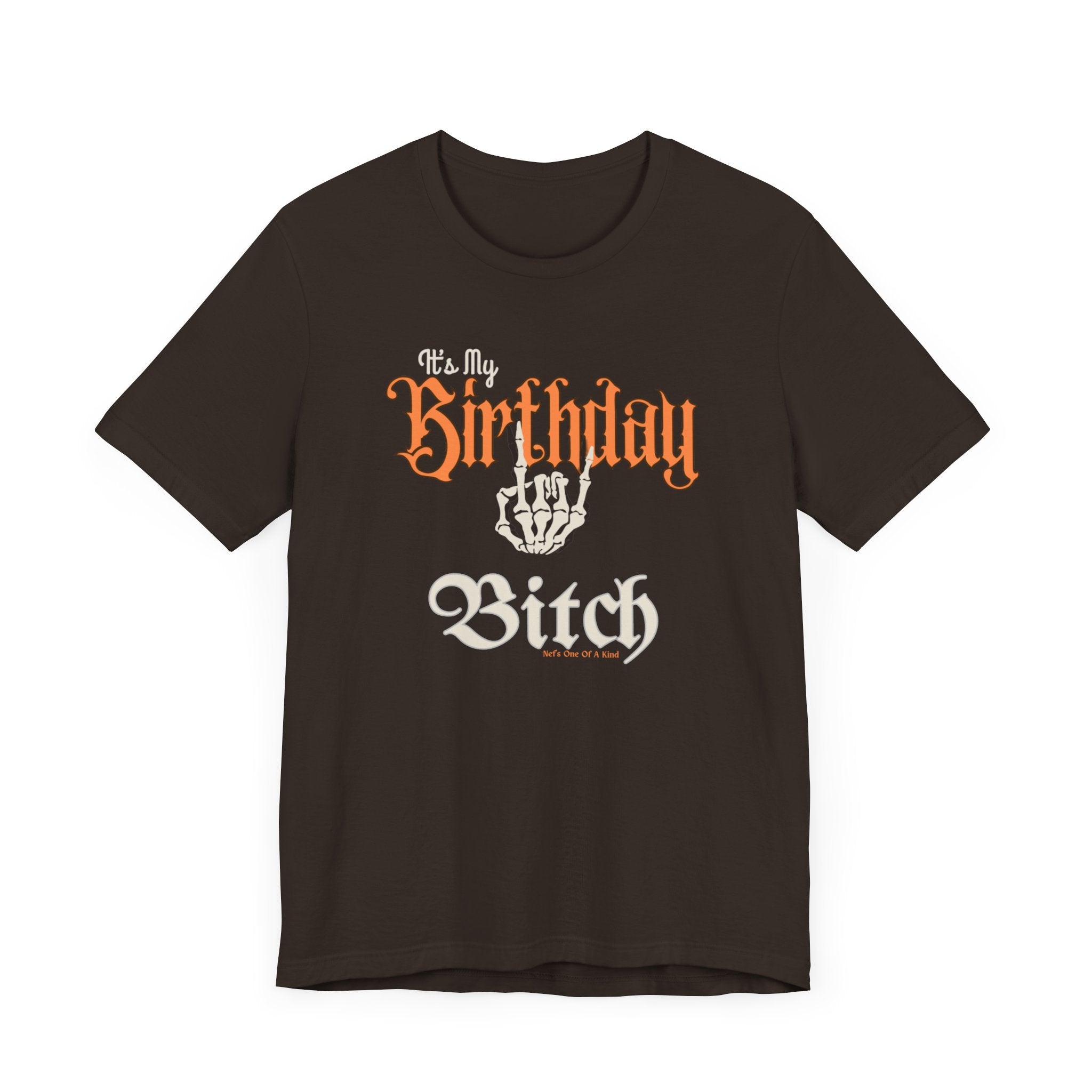 It'a My skeleton Birthday